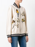 embroidered bomber jacket