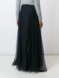 layered maxi skirt