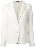 two-button blazer