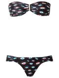 bandeau bikini set