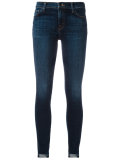 Step Hem skinny jeans
