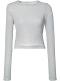 round neck blouse