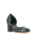 chunky heel pumps