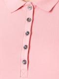 snap fastening polo shirt