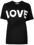 love print T-shirt