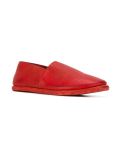 perforated loafers