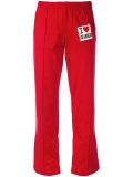 patched track pants 
