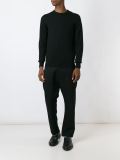 elbow patch sweater