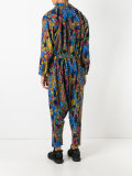 patterned jumpsuit