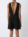 v neck playsuit
