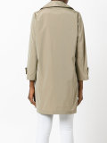 button-up oversized coat