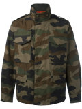 camouflage military style jacket