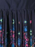 Tribal Lace panelled T-shirt