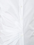button front shirt dress