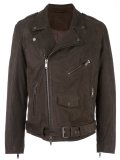 'Ginevra' biker jacket