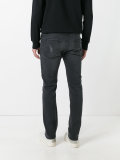 distressed jeans