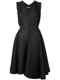 slant pleated dress 