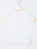 Tiger patch polo shirt
