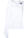 one shoulder blouse 
