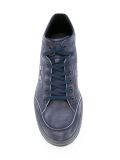 panelled sneakers