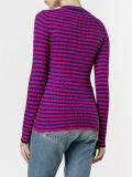 stripe long sleeve top