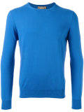 ribbed trim sweatshirt 