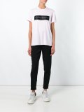 violator print T-shirt