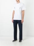 logo print T-shirt