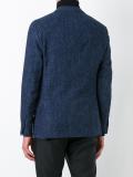 herringbone blazer