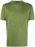 embroidered Medusa T-shirt