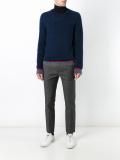 V-neck jumper