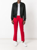 side patch track pants