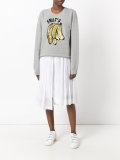 bananas print sweatshirt 