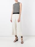 striped tank top
