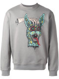rabbit print T-shirt 