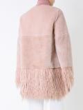 'Porgie' shearling coat 