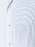 thin stripe button-up shirt