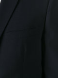 single-breasted formal suit 