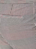 checked cigarette trousers