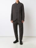 drop-crotch trousers