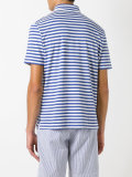 striped polo shirt 