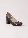 chunky heel pumps