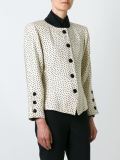 dot print jacket