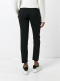 tailored cropped trousers