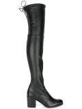 thigh-length boots
