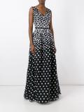 floral embellished gown
