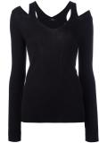 v-neck jumper 