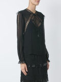 silk blouse