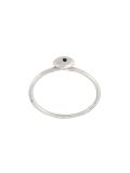 small sapphire nugget ring