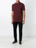 embroidered crown polo shirt 